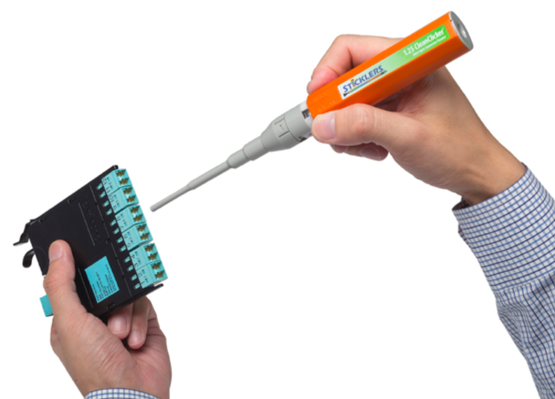 1.25mm CleanClicker 750 Fiber Optic Connector Cleaner – CCU125